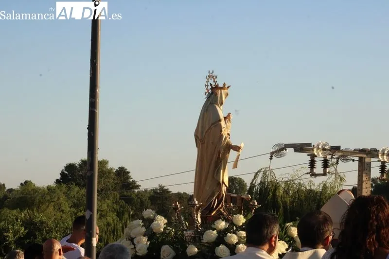 Foto 3 - Procesi&oacute;n marinera y solemnidad para celebrar la Virgen del Carmen