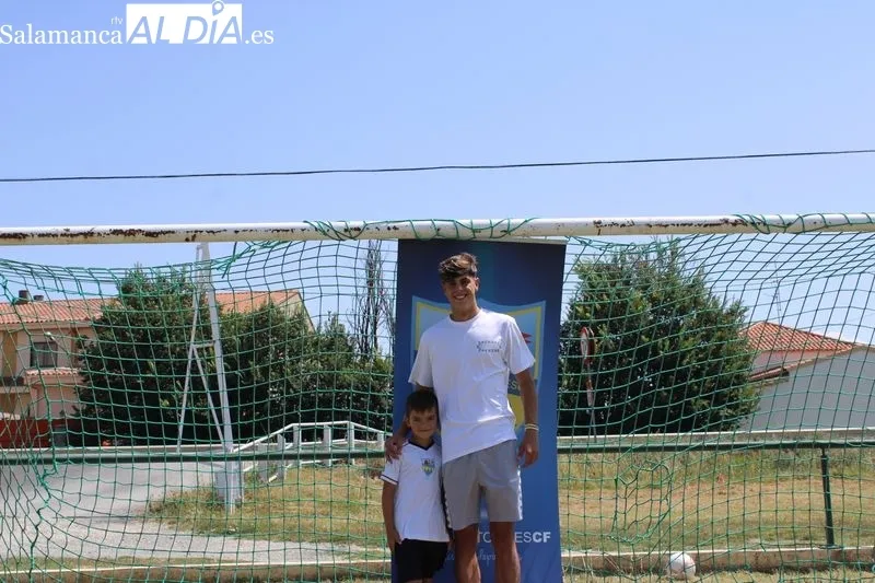 Foto 11 - El Campus de Verano del Alba de Tormes CF recibe la visita de Pica&nbsp;