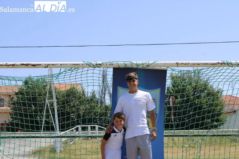 Foto 10 - El Campus de Verano del Alba de Tormes CF recibe la visita de Pica&nbsp;