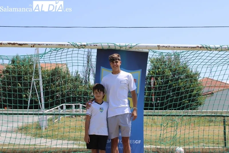 Foto 9 - El Campus de Verano del Alba de Tormes CF recibe la visita de Pica&nbsp;