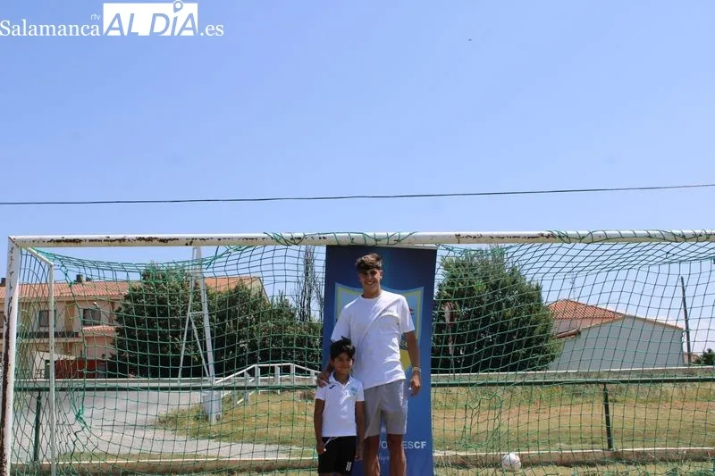 Foto 8 - El Campus de Verano del Alba de Tormes CF recibe la visita de Pica&nbsp;