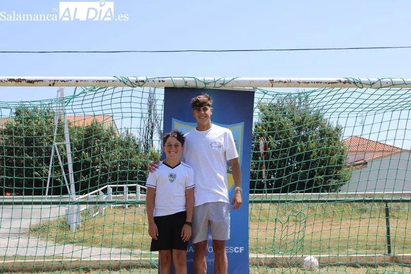 Foto 7 - El Campus de Verano del Alba de Tormes CF recibe la visita de Pica&nbsp;