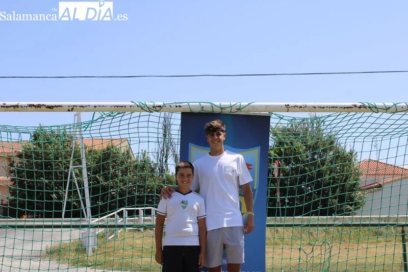 Foto 6 - El Campus de Verano del Alba de Tormes CF recibe la visita de Pica&nbsp;