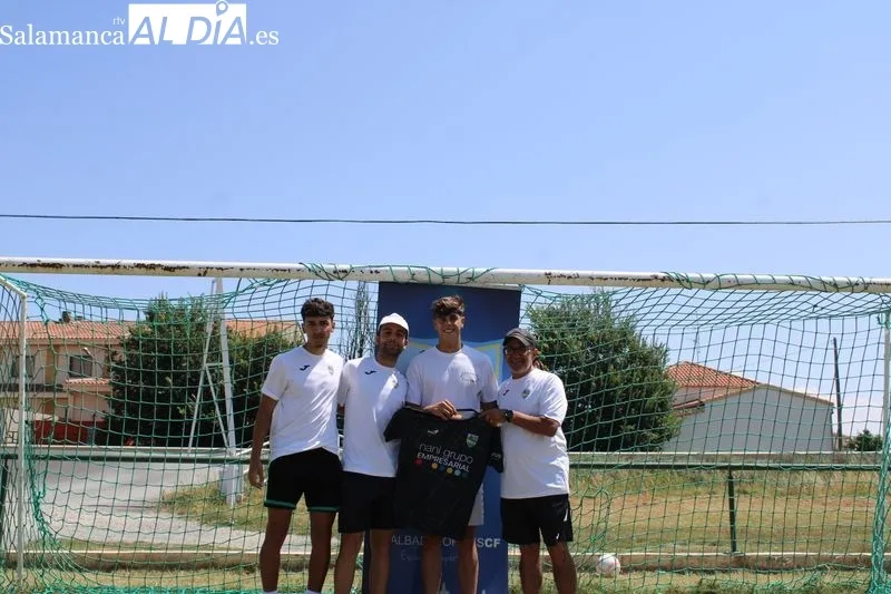 Foto 5 - El Campus de Verano del Alba de Tormes CF recibe la visita de Pica&nbsp;