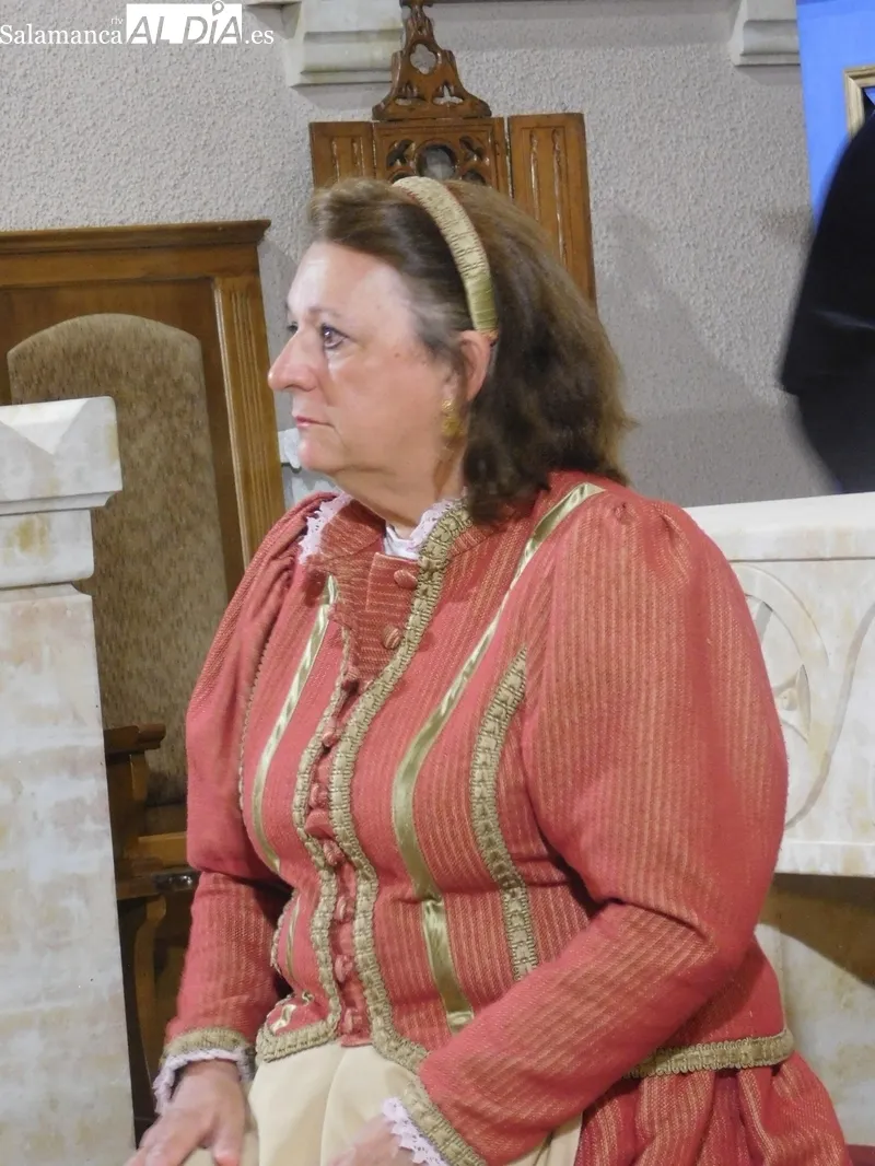 Representación de la obra 'Buscando a Nebrija' en Villarmayor 