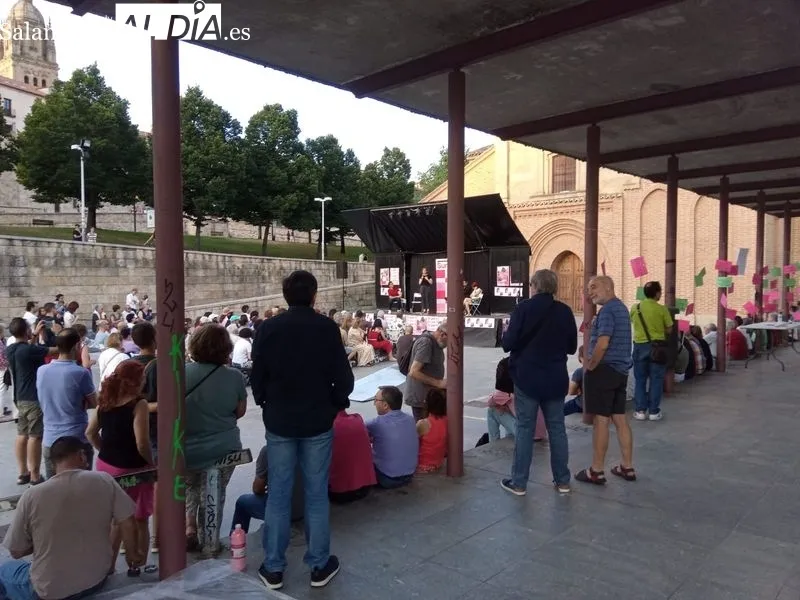 Foto 4 - SUMAR inicia la campa&ntilde;a apelando al voto &uacute;til: &ldquo;nos jugamos seguir por la senda del progreso&rdquo;