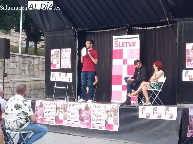 Foto 3 - SUMAR inicia la campa&ntilde;a apelando al voto &uacute;til: &ldquo;nos jugamos seguir por la senda del progreso&rdquo;