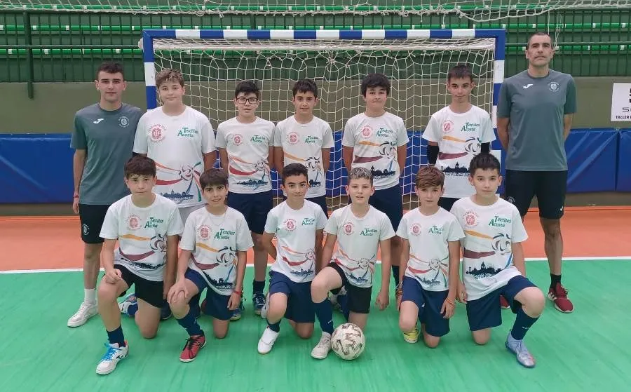 Foto 2 - El III Columnas tomar&aacute; parte desde este viernes con 2 equipos en la ADREP Cup