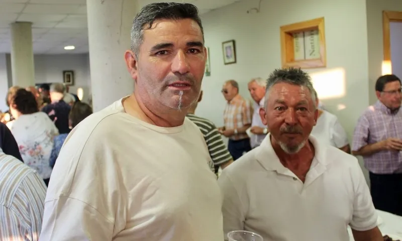 Homenaje del Ayuntamiento de El Cubo de Don Sancho a Dolores García por su jubilación al frente del Hogar de Jubilados