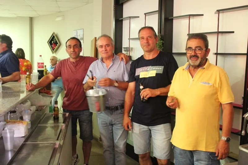 Homenaje del Ayuntamiento de El Cubo de Don Sancho a Dolores García por su jubilación al frente del Hogar de Jubilados
