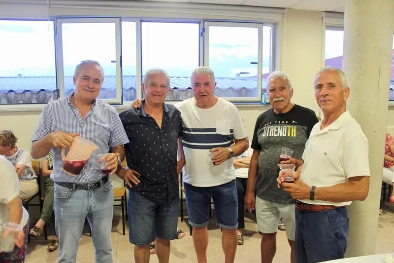 Homenaje del Ayuntamiento de El Cubo de Don Sancho a Dolores García por su jubilación al frente del Hogar de Jubilados