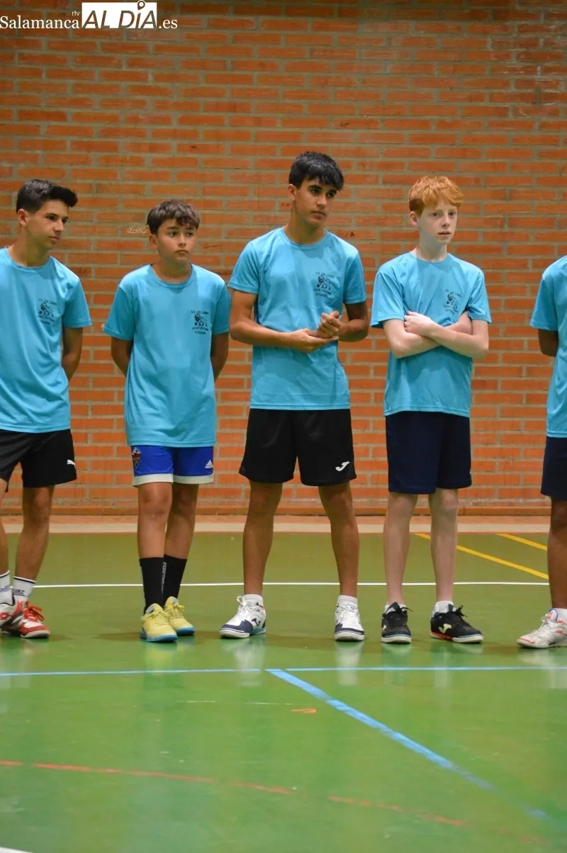 Campus de fútbol sala organizado por el CD Los Leones de Vitigudino