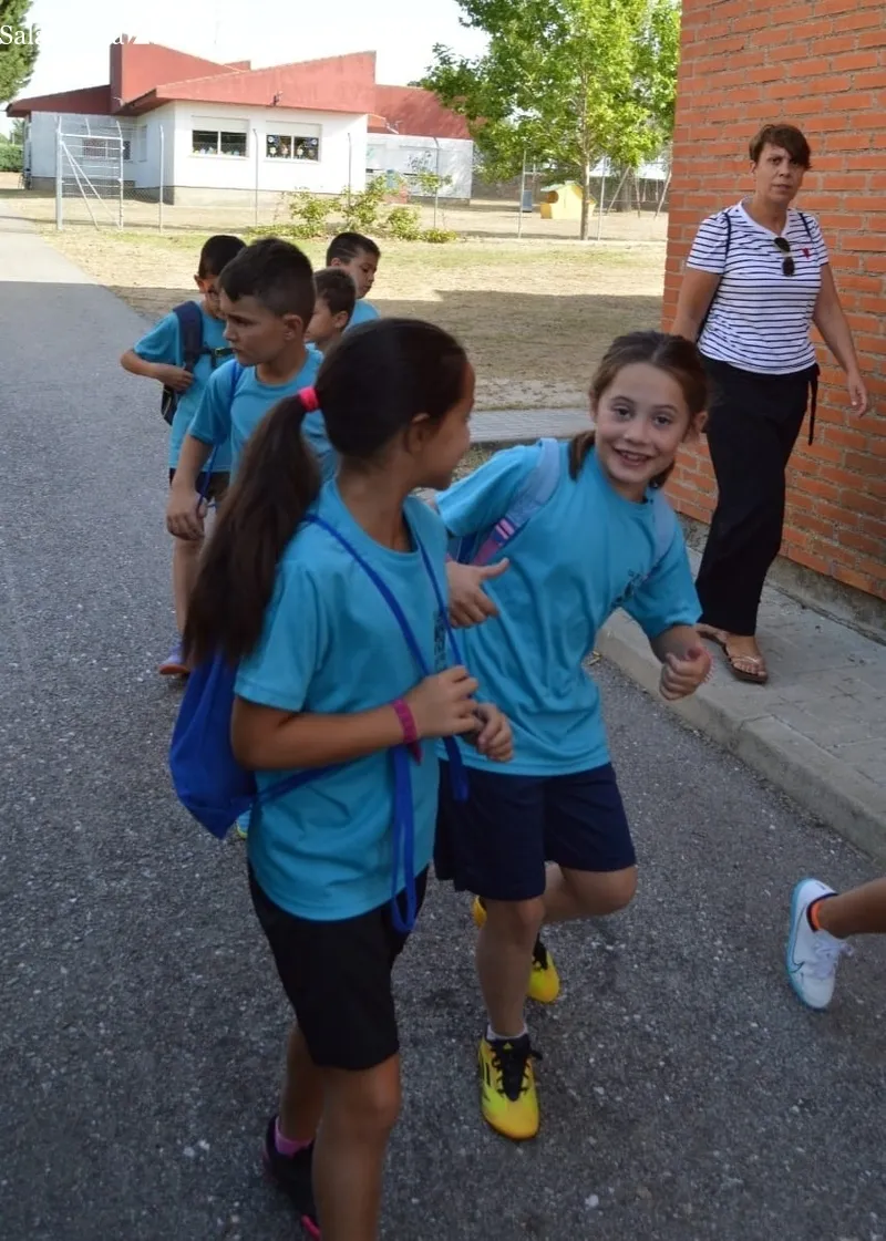 Campus de fútbol sala organizado por el CD Los Leones de Vitigudino