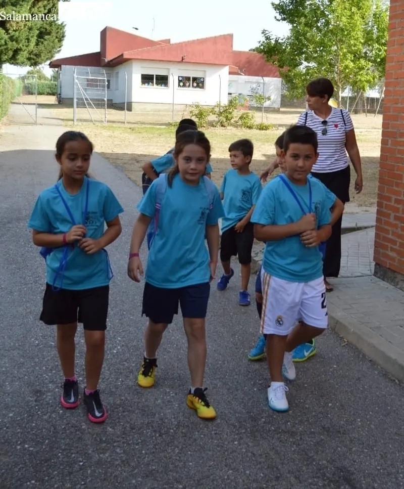 Campus de fútbol sala organizado por el CD Los Leones de Vitigudino