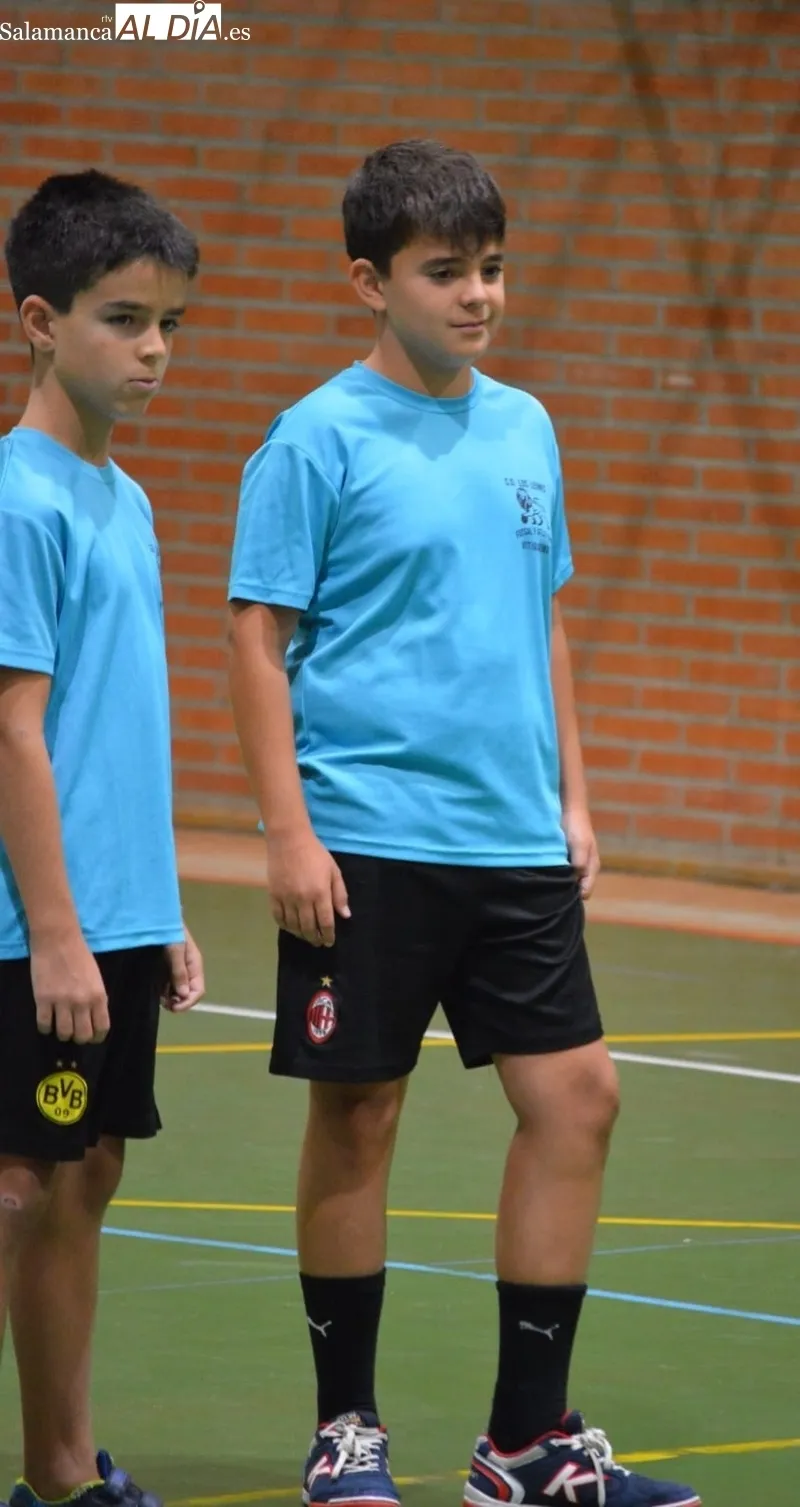 Campus de fútbol sala organizado por el CD Los Leones de Vitigudino