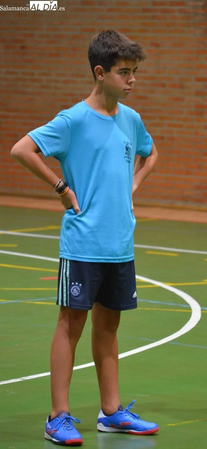 Campus de fútbol sala organizado por el CD Los Leones de Vitigudino