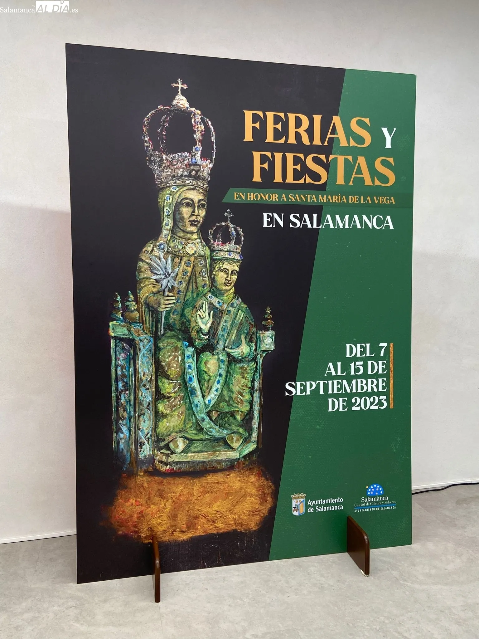 Foto 3 - Este es el programa completo de Ferias y Fiestas de Salamanca: habr&aacute; dos espect&aacute;culos de fuegos artificiales