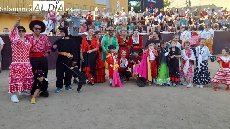 Concurso de disfraces en Sobradillo