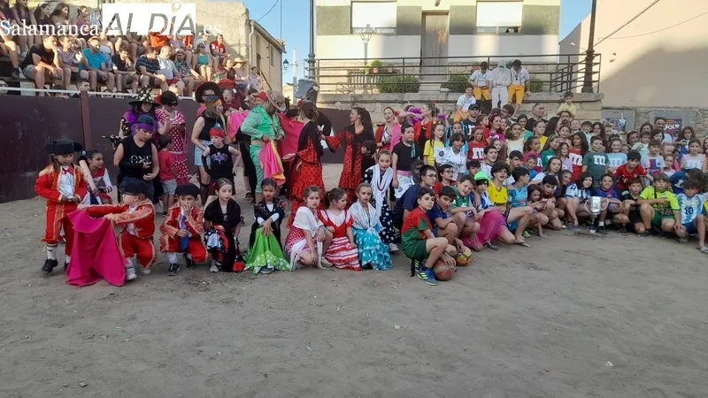 Concurso de disfraces en Sobradillo