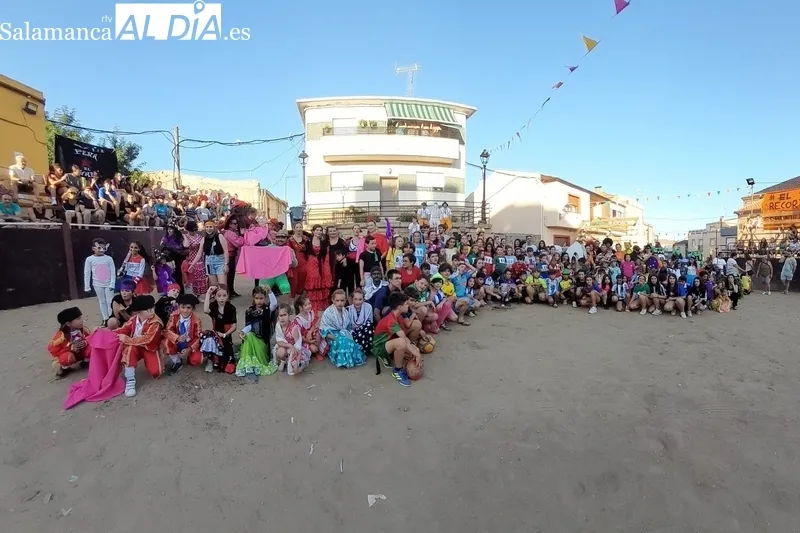 Concurso de disfraces en Sobradillo