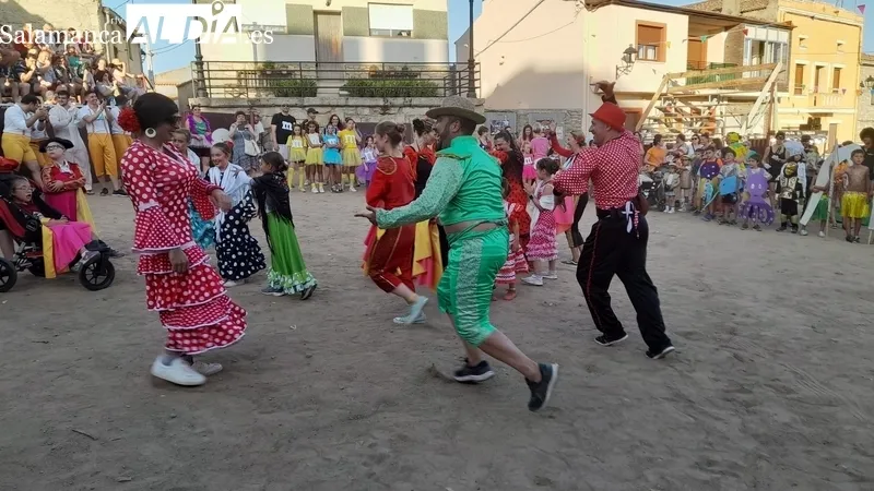 Concurso de disfraces en Sobradillo