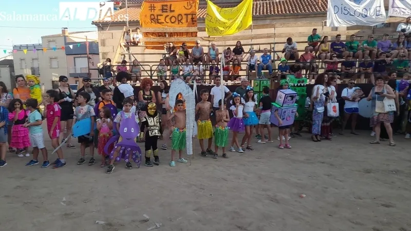 Concurso de disfraces en Sobradillo