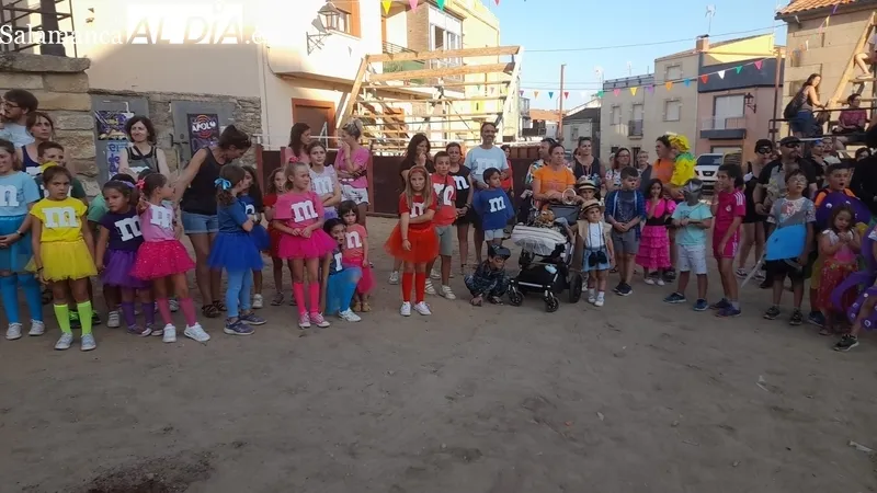 Concurso de disfraces en Sobradillo