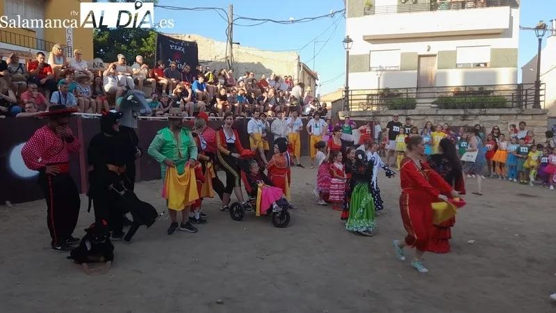 Concurso de disfraces en Sobradillo
