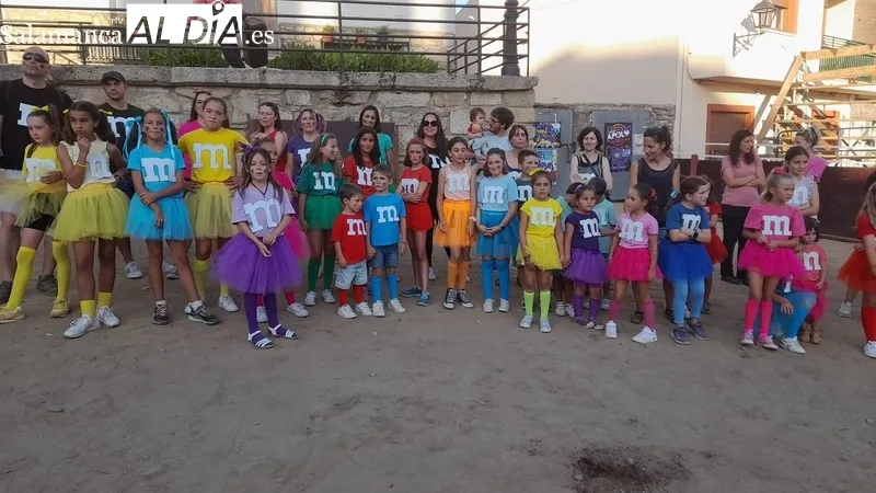 Concurso de disfraces en Sobradillo