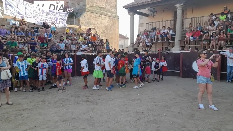 Concurso de disfraces en Sobradillo