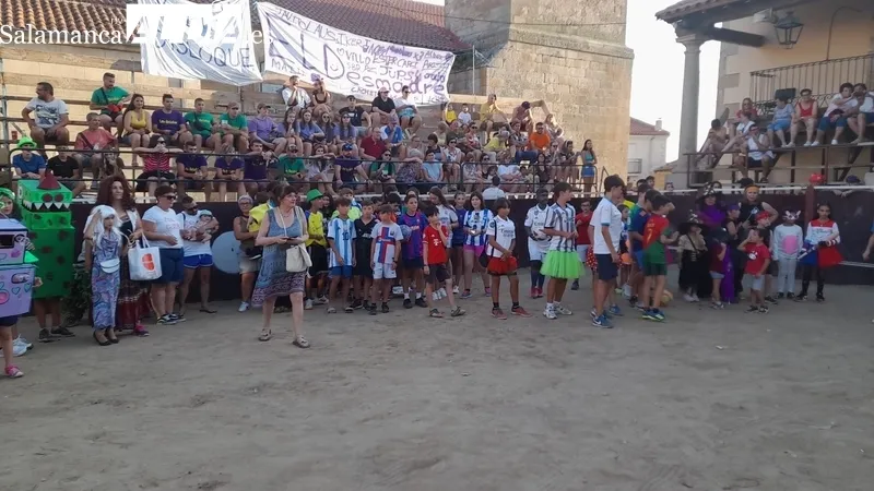 Concurso de disfraces en Sobradillo