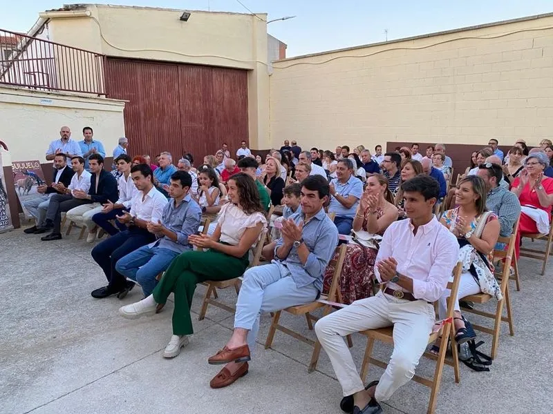 Foto 3 - Presentada oficialmente la Feria Taurina de Guijuelo
