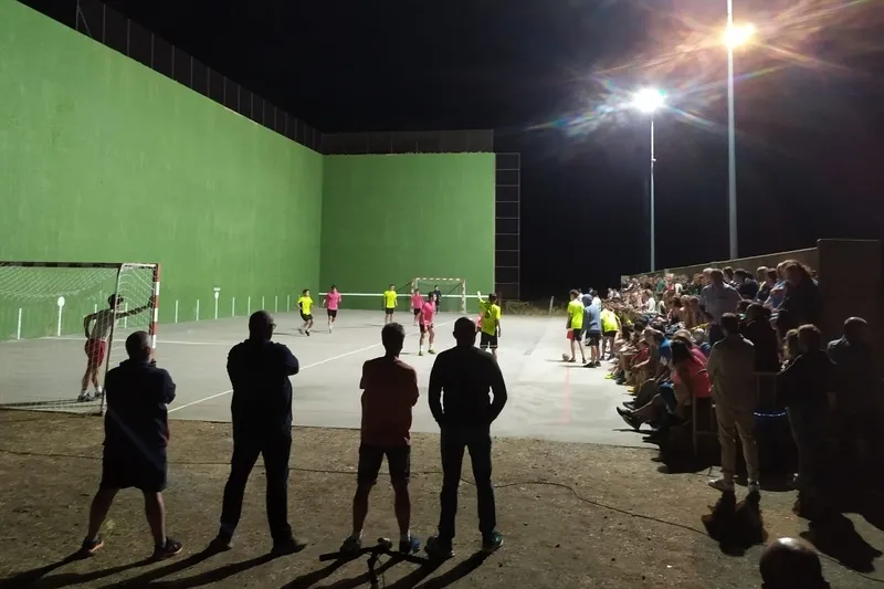 Gran ambiente deportivo en el Torneo de fútbol sala de El Cubo de Don Sancho