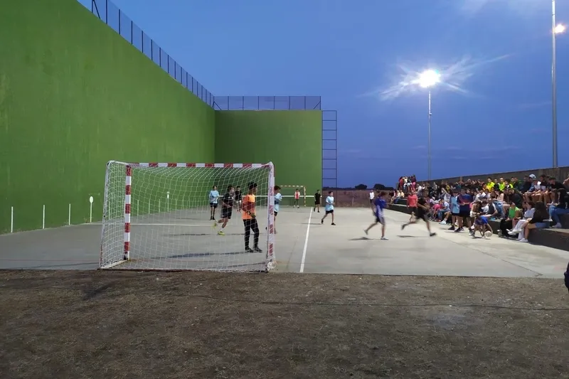 Gran ambiente deportivo en el Torneo de fútbol sala de El Cubo de Don Sancho