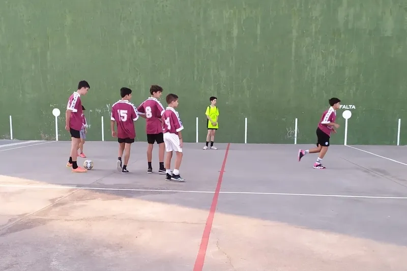 Gran ambiente deportivo en el Torneo de fútbol sala de El Cubo de Don Sancho
