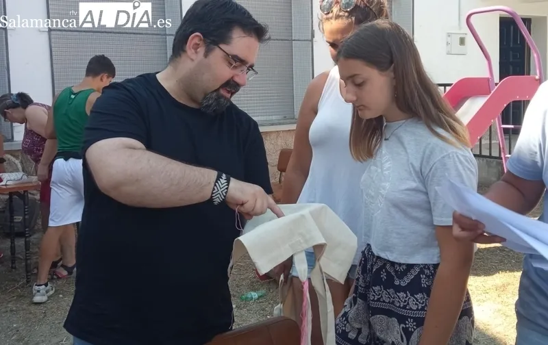 Esta actividad se incluye en el programa de la Semana Cultural que se lleva a cabo en el municipio