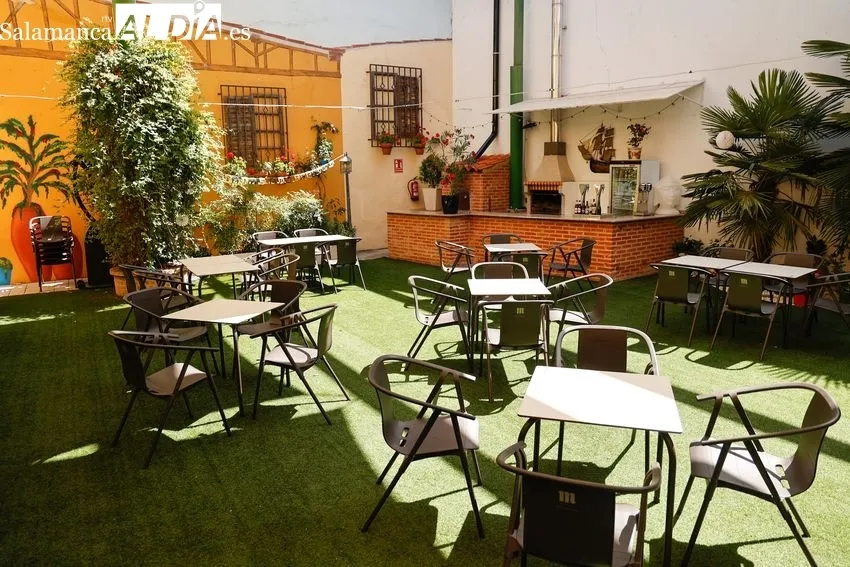 El Jardín del Virrey, ubicado en Avenida de los Reyes de España, 25 | Fotos: D. Sañudo