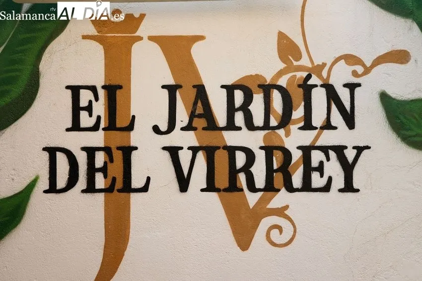 El Jardín del Virrey, ubicado en Avenida de los Reyes de España, 25 | Fotos: D. Sañudo