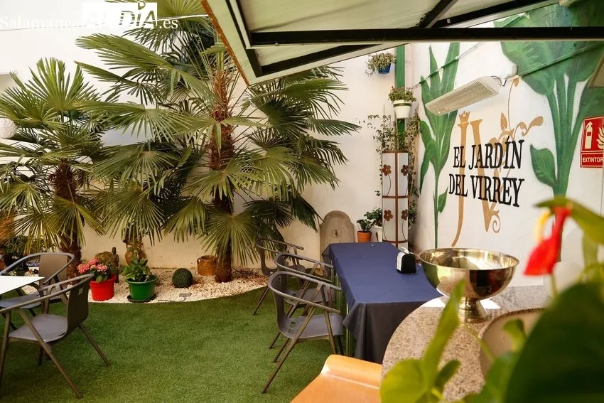 El Jardín del Virrey, ubicado en Avenida de los Reyes de España, 25 | Fotos: D. Sañudo