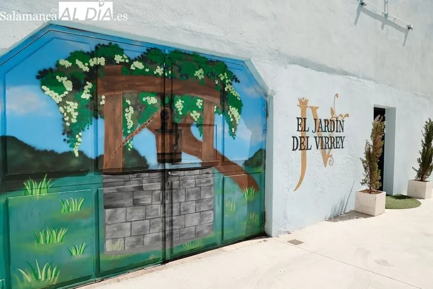 El Jardín del Virrey, ubicado en Avenida de los Reyes de España, 25 | Fotos: D. Sañudo
