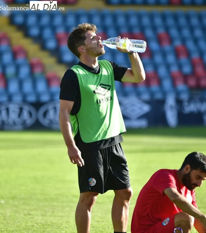 Foto 13 - El nuevo Salamanca UDS comienza a entrenar con el objetivo del ascenso sin Mart&iacute;n Galv&aacute;n