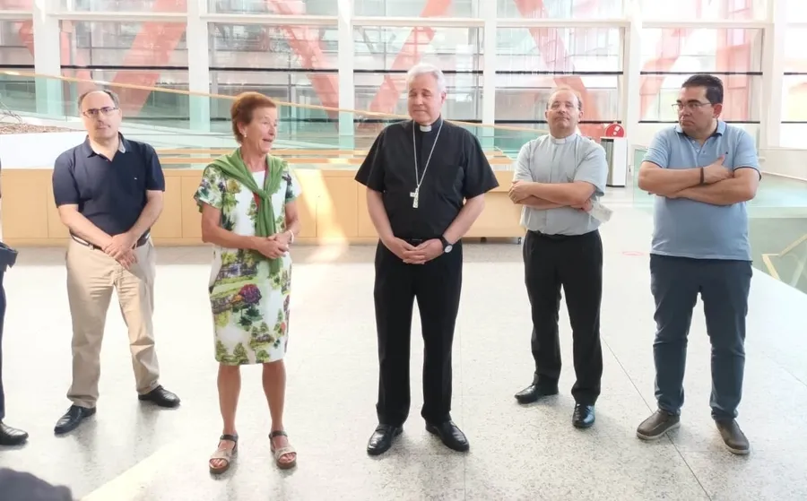 Foto 4 - El Obispo y los vicarios toman parte en Burgos en el encuentro de verano de Iglesia en Castilla