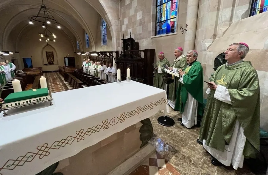 Foto 2 - El Obispo y los vicarios toman parte en Burgos en el encuentro de verano de Iglesia en Castilla