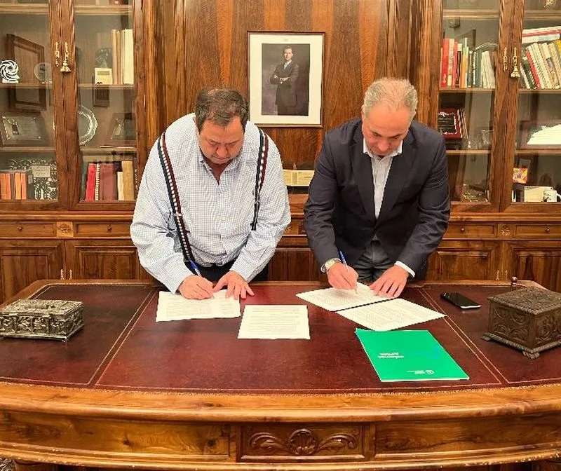 Foto 2 - La C&aacute;mara de Comercio y la AECC se unen para prevenir el c&aacute;ncer en las empresas de Salamanca