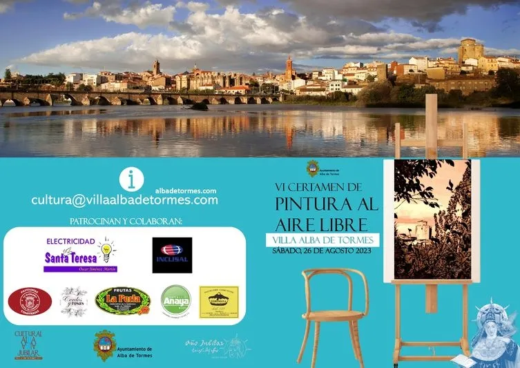 Foto 3 - Abierta la inscripci&oacute;n del VI Certamen de Pintura al Aire libre&rsquo; Villa Alba de Tormes&rsquo;