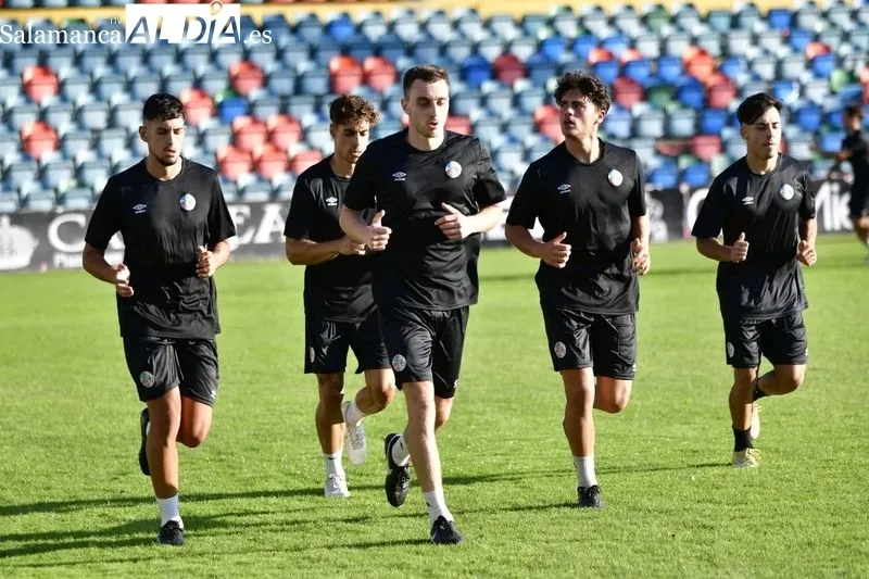 Foto 9 - El nuevo Salamanca UDS comienza a entrenar con el objetivo del ascenso sin Mart&iacute;n Galv&aacute;n