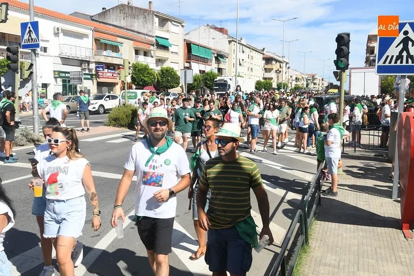 Chupinazo fiestas San Buenaventura 23