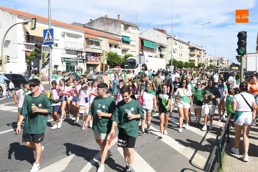 Chupinazo fiestas San Buenaventura 23