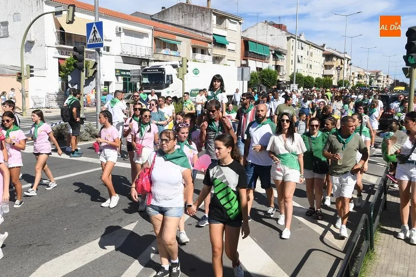 Chupinazo fiestas San Buenaventura 23
