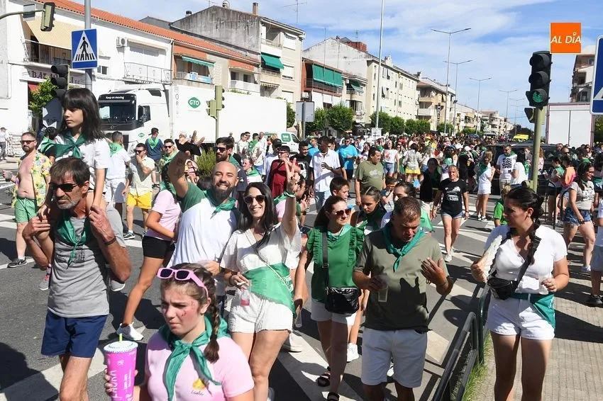 Chupinazo fiestas San Buenaventura 23